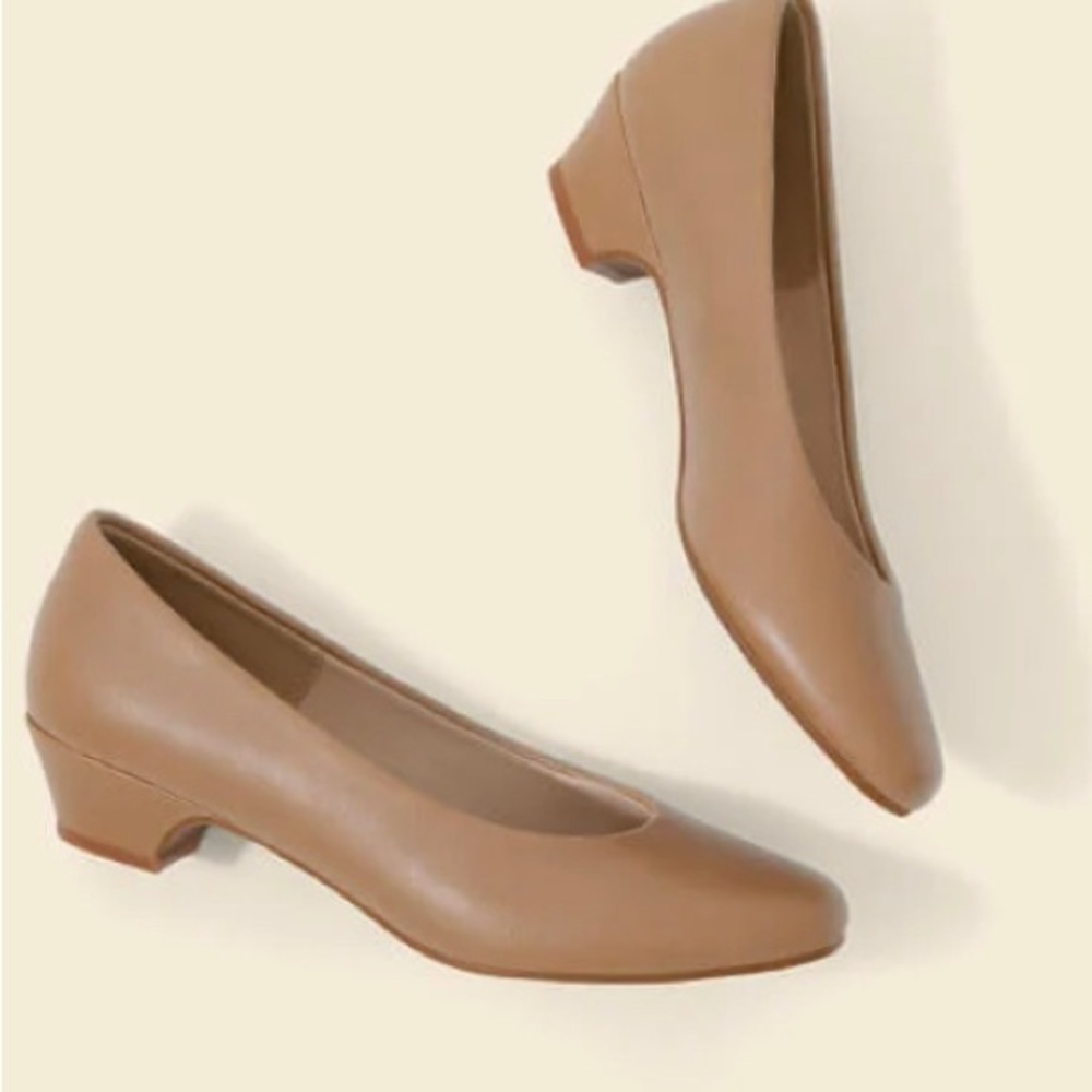 Dream Pairs Low Chunky Heel